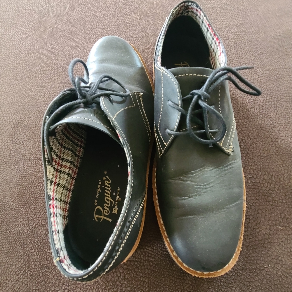 Men's Leather Original Penguin Wade Oxford dress shoes